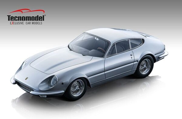 Ferrari 365 GT Daytona Prototipo 1967 Metallic Silver (Limited Edition 100 pcs)