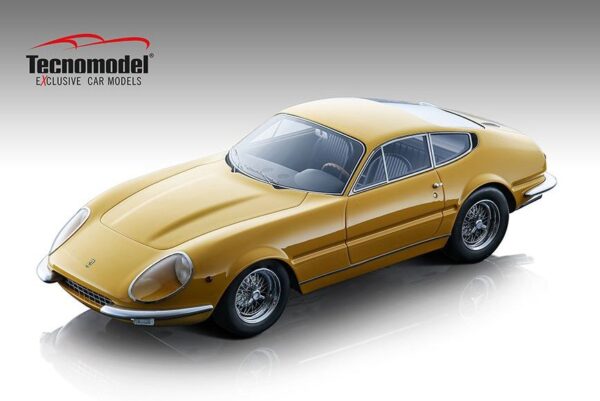 Ferrari 365 GT Daytona Prototipo 1967 Giallo Modena (Limited Edition 75 pcs)