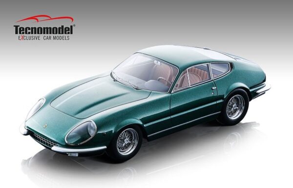 Ferrari 365 GT Daytona Prototipo 1967 Metallic Green (Limited Edition 75 pcs)