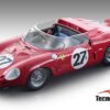 Tecnomodel - 1:18 Ferrari Dino 268 SP Le Mans 24h 1962 #27 G. Baghetti / L. Scarfiotti