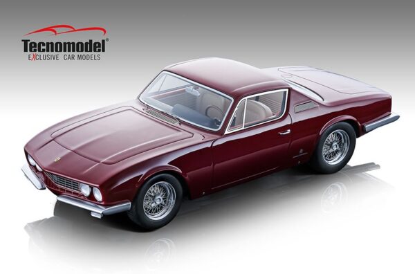 Tecnomodel - 1:18 Ferrari 330 GTC Michelotti Mugello Red (1967)