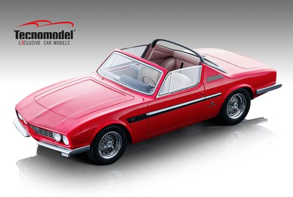 Ferrari 330 GTS Michelotti 1967 Ferrari Red (Limited Edition 150 pcs)