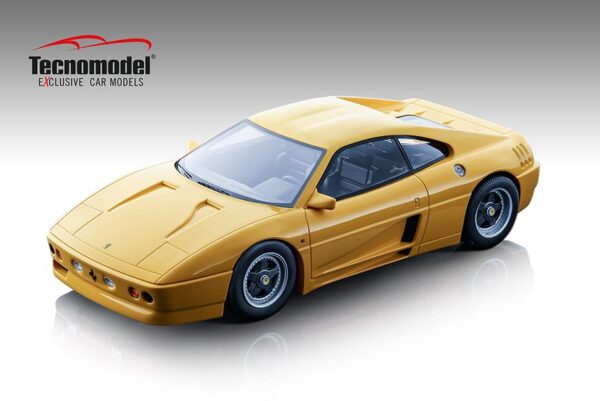 Ferrari 348 Zagato 1991 Yellow Modena (Limited Edition 105 pcs)