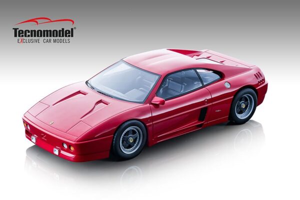 Ferrari 348 Zagato 1991 Red (Limited Edition 120 pcs)