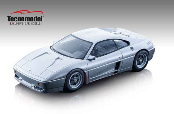 Ferrari 348 Zagato 1991 Nurburgring Silver (Limited Edition 90 pcs)