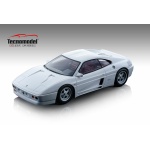 Tecnomodel - 1:18 Ferrari 348 Zagato 1991 Gloss White (Limited Edition 90 pcs)