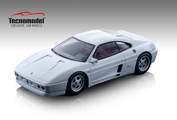 Ferrari 348 Zagato 1991 Gloss White (Limited Edition 90 pcs)