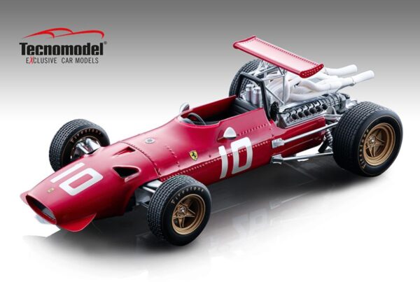 Ferrari 312 F1/68 Dutch GP #10 1968 Jacky Ickx 1968 (Limited Edition 150 pcs)