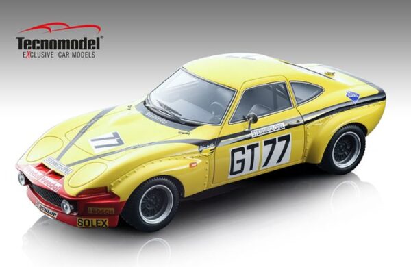 Opel 1900 GT Nurburgring 1000 km 1972 #77 Werner Christmann/Jean Ragnotti (99 pcs)