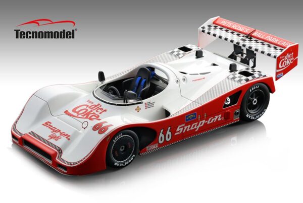 Tecnomodel - 1:18 Porsche 966 Coca-Cola #66 1993 Sebring 12h