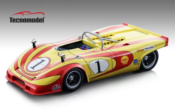 Tecnomodel - 1:18 Porsche 917 Spyder #1 Team Imola 6 Interserie 1971 J. Neuhaus (Limited 100 pcs)