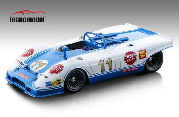 Porsche 917 Spyder Team AAW Older Kott Int Norisring Zolder 1971 Leo Kinnunen (90 pcs