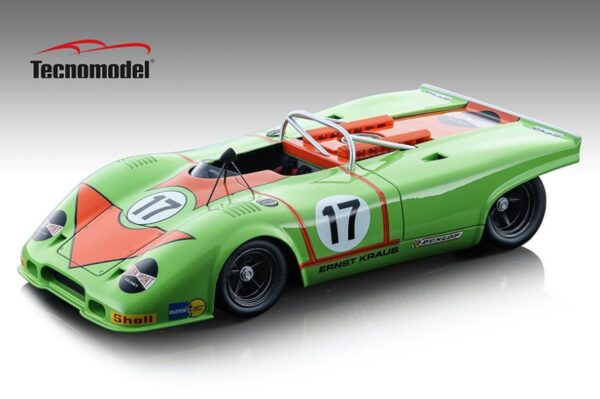 Porsche 917 Spyder Interserie Bohre Sport Tea Silverstone 1972 Ernst Kraus (100 pcs)