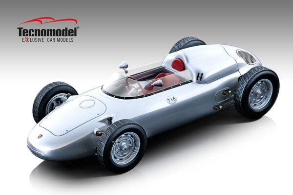 Tecnomodel - 1:18 Porsche 718 F2 1960 Press Version (Limited Edition)