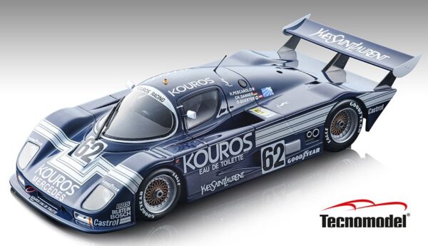 Tecnomodel - 1:18 Sauber C8 Mercedes 1986 24H Le Mans #62 D. Quester, H. Pescarolo, C. Danner