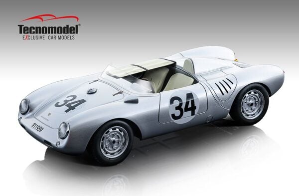 Tecnomodel - 1:18 Porsche 550A RS 1957 LeMans #34