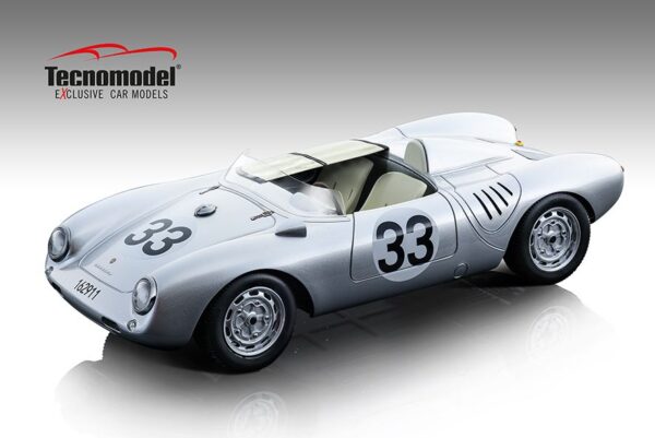Porsche 550A RS 1957 Le Mans #33 Hans Herrmann/Richard von Frankenberg (100 pcs)