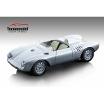 Tecnomodel - 1:18 Porsche 550A RS 1957 Street Version Silver (Limited Edition 80 pcs)