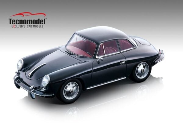 Porsche 356 Karmann Hardtop 1961 Dark Grey (Limited Edition 99 pcs)