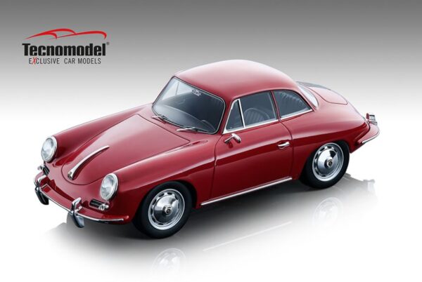 Porsche 356 Karmann Hardtop 1961 Gloss Red (Limited Edition 99 pcs)