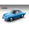 Porsche 356 Karmann Hardtop 1961 Light Blue with Black Top (Limited 99 pcs)