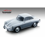 Tecnomodel - 1:18 Porsche 356 Karmann Hardtop 1961 Metallic Silver (Limited Edition 99 pcs)