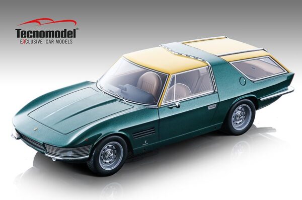 Ferrari 330 GT 2+2 Shooting Brake 1967 Metallic Green/Yellow (Limited 150 pcs)