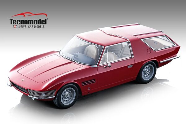 Tecnomodel - 1:18 Ferrari 330 GT 2+2 Shooting Brake 1967 Red (Limited Edition)