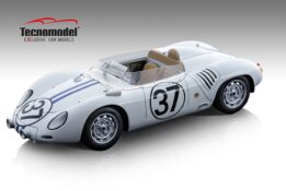 Tecnomodel - 1:18 Porsche 718 RSK 1959 Le Mans #37 E. Hugus, E. Erickson (Limited Edition)