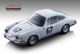 Porsche 911 S 1967 24h Le Mans #67 Pierre Boutin/Patrice Sanson (Limited 100 pcs)