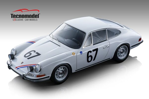 Porsche 911 S 1967 24h Le Mans #67 Pierre Boutin/Patrice Sanson (Limited 100 pcs)
