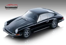 Porsche 911 S 1967 Street Black (Limited Edition 100 pcs)