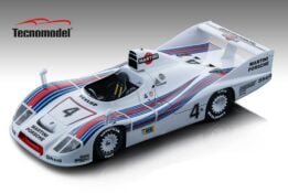 Tecnomodel - 1:18 Porsche 936 1977 Winner Le Mans #4 Ickx/Barth/Haywood (Limited Edition)