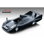 Tecnomodel - 1:18 Porsche 936 1977 Test Version Matt Black (Limited Edition 60 pcs)