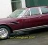 Aston Martin Lagonda V8 1974 - Red Metalli