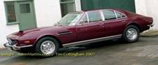 Aston Martin Lagonda V8 1974 - Red Metalli