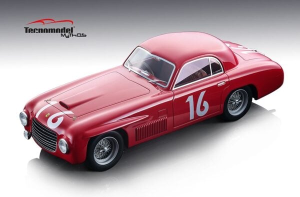 Ferrari 166 S Coupe Allemano 1948 1st Mille Miglia #16 Biondetti/Navone 120 pcs