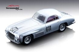Ferrari 166 S Coupe Allemano 1949 Mille Miglia #611 Bianchetti/Sala Limited 80 pcs