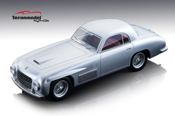 Ferrari 166 S Coupe Allemano 1948 Metallic Silver (Limited Edition 50 pcs)