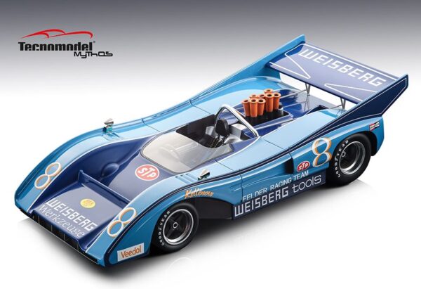 McLaren M8F Interserie Nurburgring 1972 #8 Helmut Kelleners (Limited Edition 80 pcs)