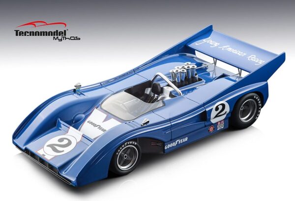 McLaren M8F Can-Am Watkins Glen 1972 #2 Gregg Young (Limited Edition 60 pcs)