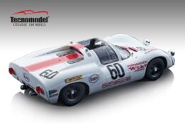 Porsche 910 Le Mans 1969 #60 Mortemart/ Mesange