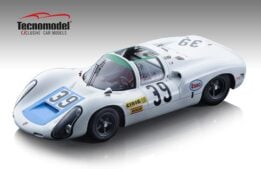 Porsche 910 Le Mans 1969 #39 Maublanc/ Poirot