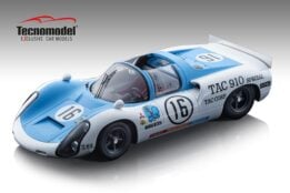 Porsche 910 Taki Racing Japan GP 1969 #16 Kazato/Hasogawa