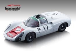 Porsche 910 Winner 1000 Km Nurburgring 1967 #17 Schutz/Buzzetta