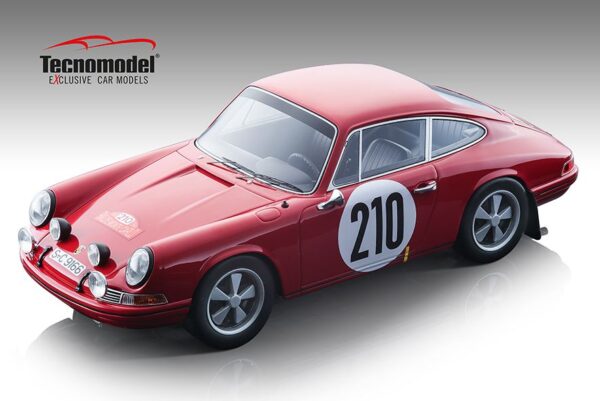 Porsche 911 T Winner Rally Monte Carlo 1968 #210 Elford/Stone