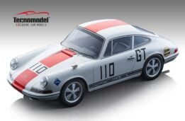 Porsche 911 T 1000km Nurburgring 1968 #110 Malte Huth/Sepp Greger