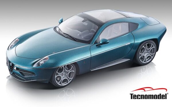 Disco Volante Touring Superleggera Metallic Petrol Green 2014
