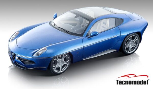 Disco Volante Touring Superleggera Metallic Cobalt Blue 2014