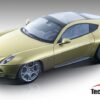 Disco Volante Touring Superleggera Metallic Yellow 2014
